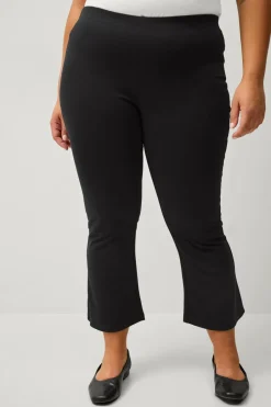Ellos Plus collection Kortere leggings i kraftig kvalitet^Dame Bukser