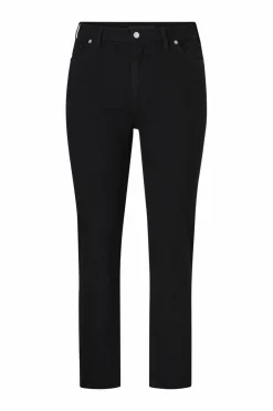 Ellos Plus collection slim jeans med høj talje^Dame Jeans