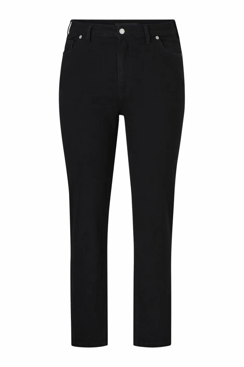 Ellos Plus collection slim jeans med høj talje^Dame Jeans
