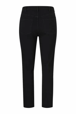 Ellos Plus collection slim jeans med høj talje^Dame Jeans