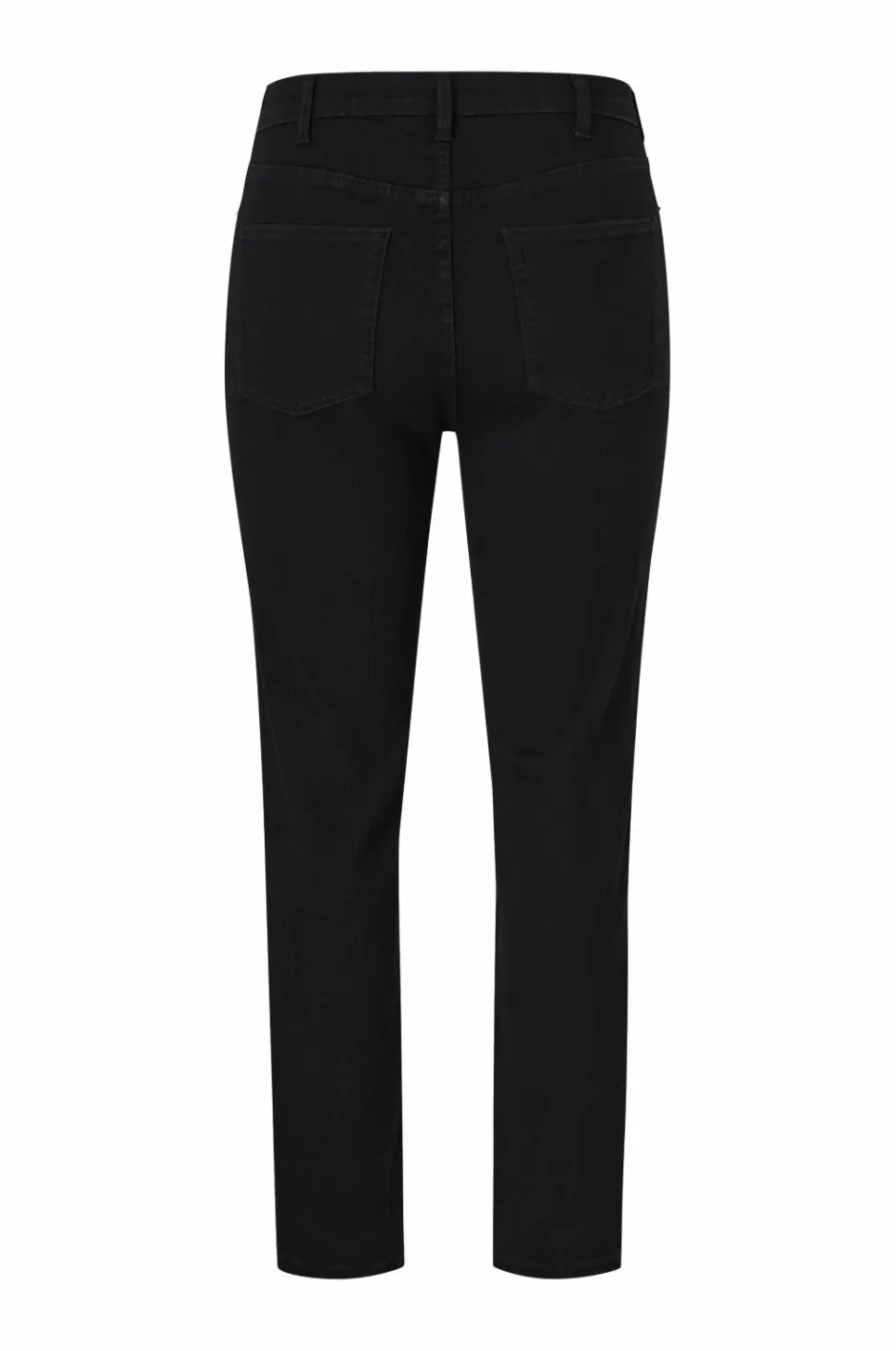 Ellos Plus collection slim jeans med høj talje^Dame Jeans