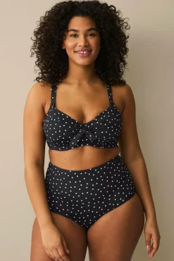 Ellos Plus collection Maxi Bikinitrusse med formende effekt^Dame Bikinier & Bikinidele