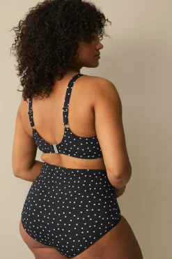 Ellos Plus collection Maxi Bikinitrusse med formende effekt^Dame Bikinier & Bikinidele
