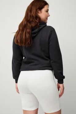 Ellos Plus collection Korte cykelshorts med høj talje^Dame Shorts|Basistøj