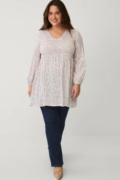 Ellos Plus collection Tunika med smock^Dame Tunikaer