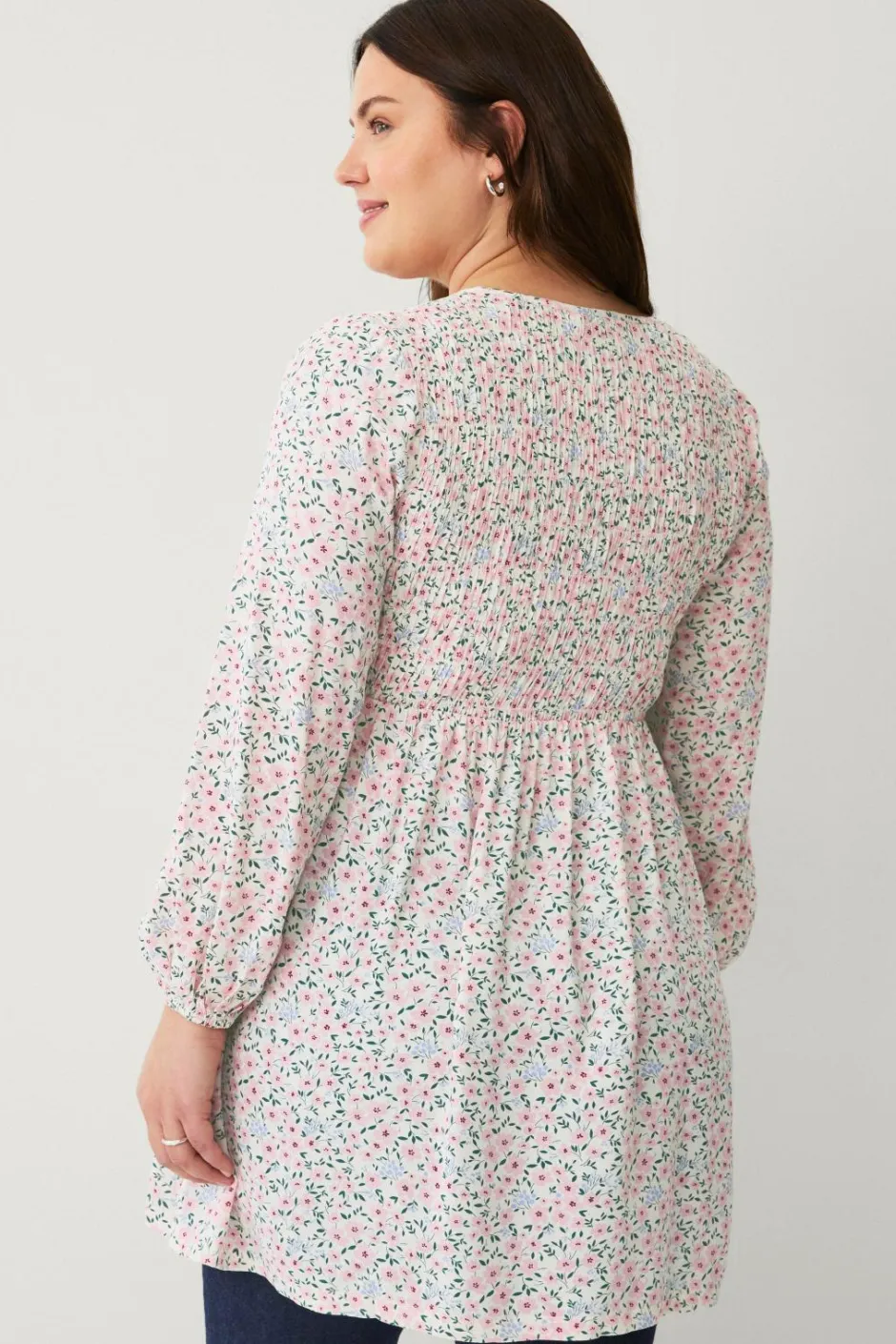 Ellos Plus collection Tunika med smock^Dame Tunikaer