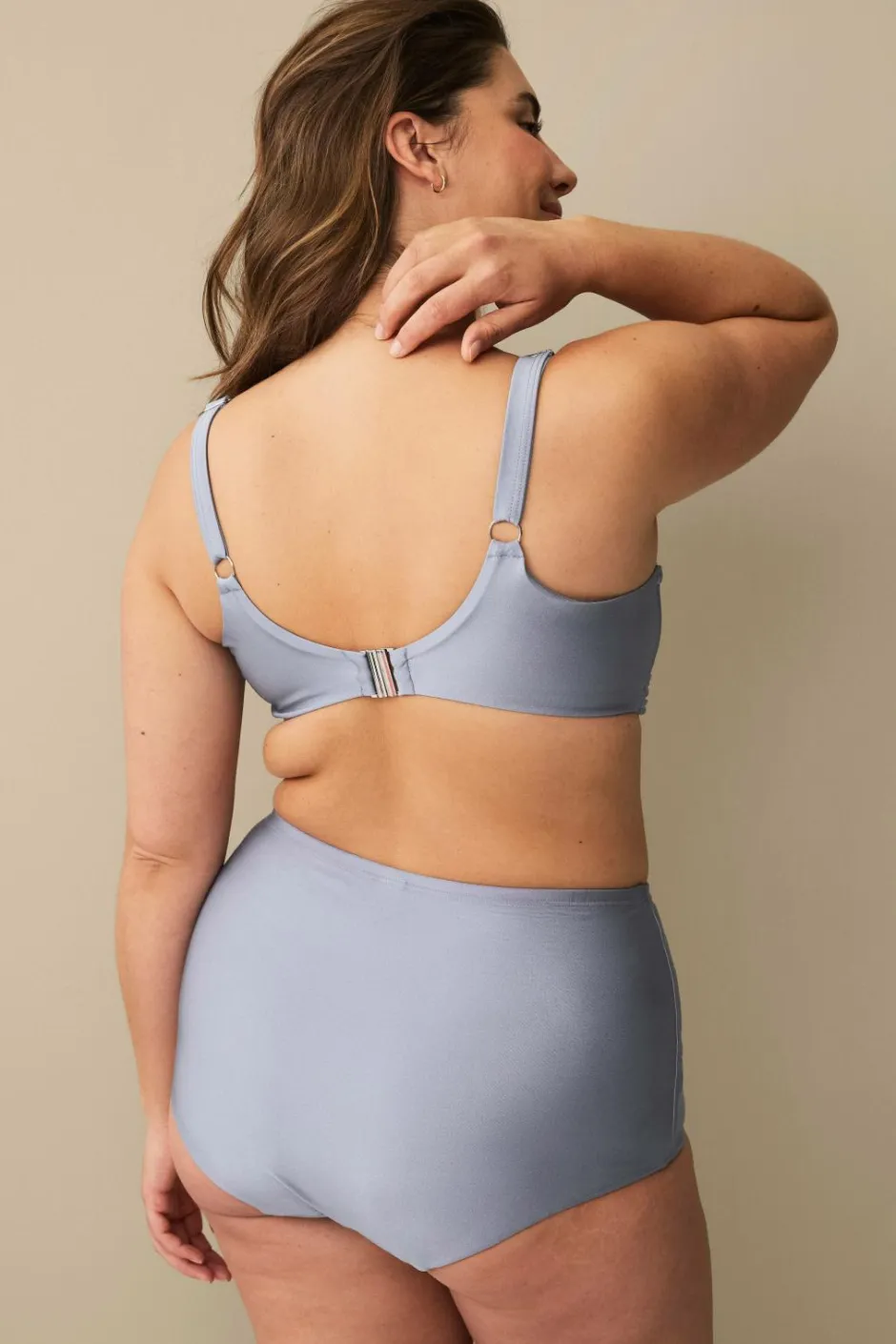 Ellos Plus collection Maxi Bikinitrusse med formende effekt^Dame Bikinier & Bikinidele
