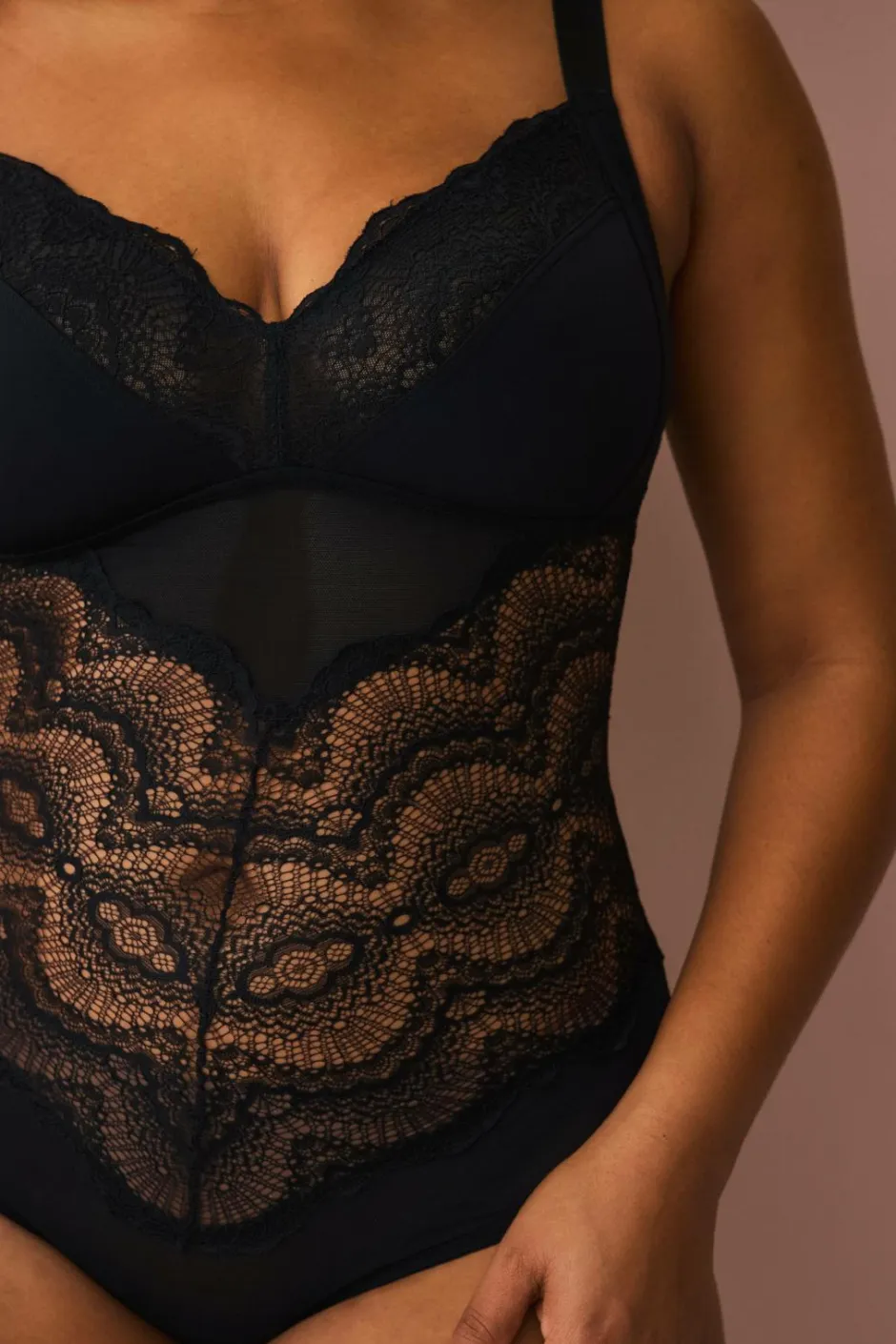 Online Plus collection Spetsbody - let støtte Dame Shaping
