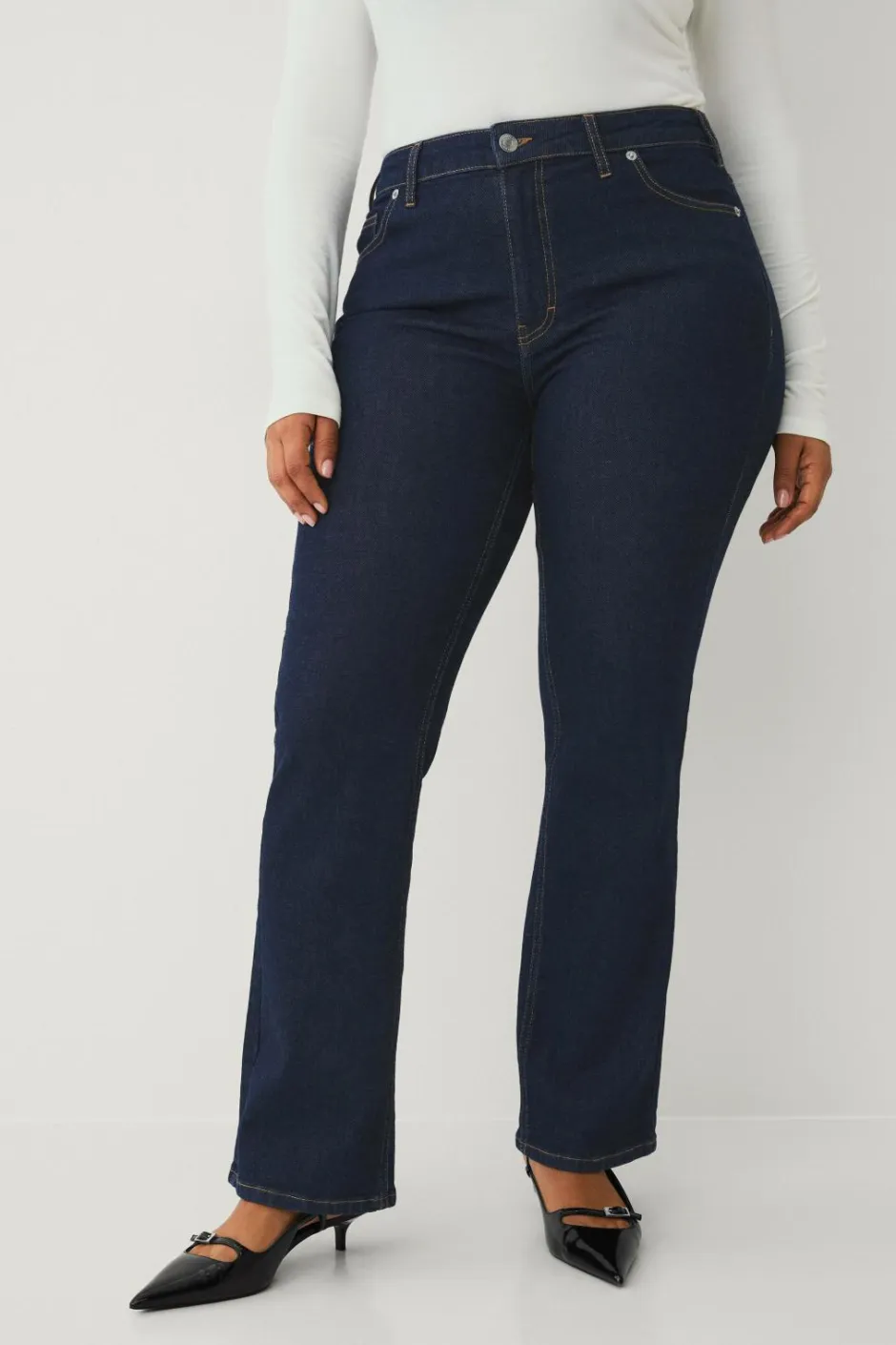 Plus collection Bootcut jeans Dame Jeans