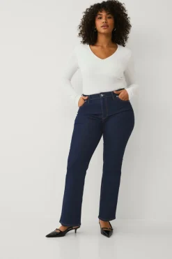 Plus collection Bootcut jeans Dame Jeans