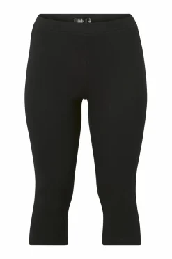 New Plus collection Treggings med høj talje og 3/4 længde Dame Basistøj|Tights & Leggings