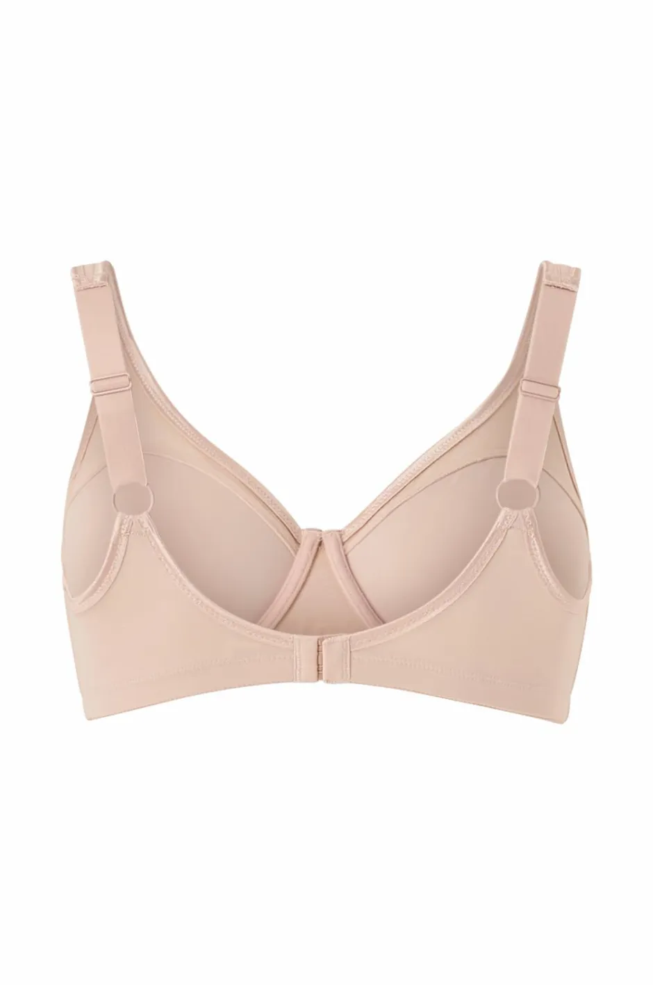 Clearance Plus collection Bøjle-bh med formstøbte, forede skåle Dame Bh'Er