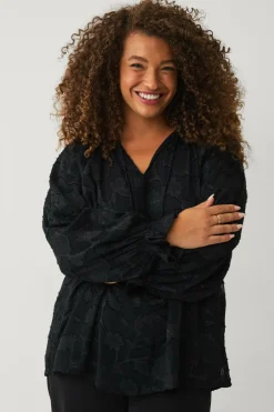 Ellos Plus collection Tunika med en v-hals^Dame Tunikaer