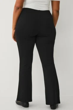 Ellos Plus collection Puntoleggings med bootcut^Dame Tights & Leggings