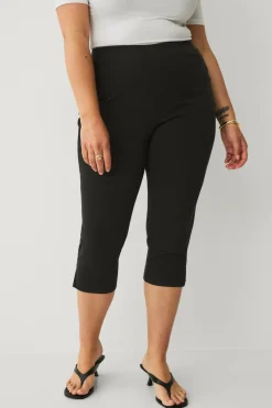 Plus collection Capri treggings Dame Bukser