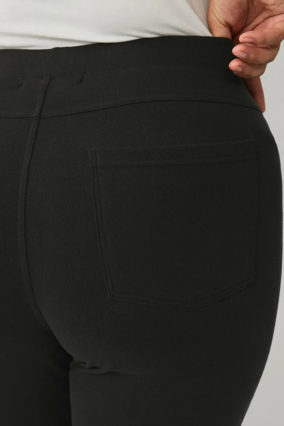 Plus collection Capri treggings Dame Bukser
