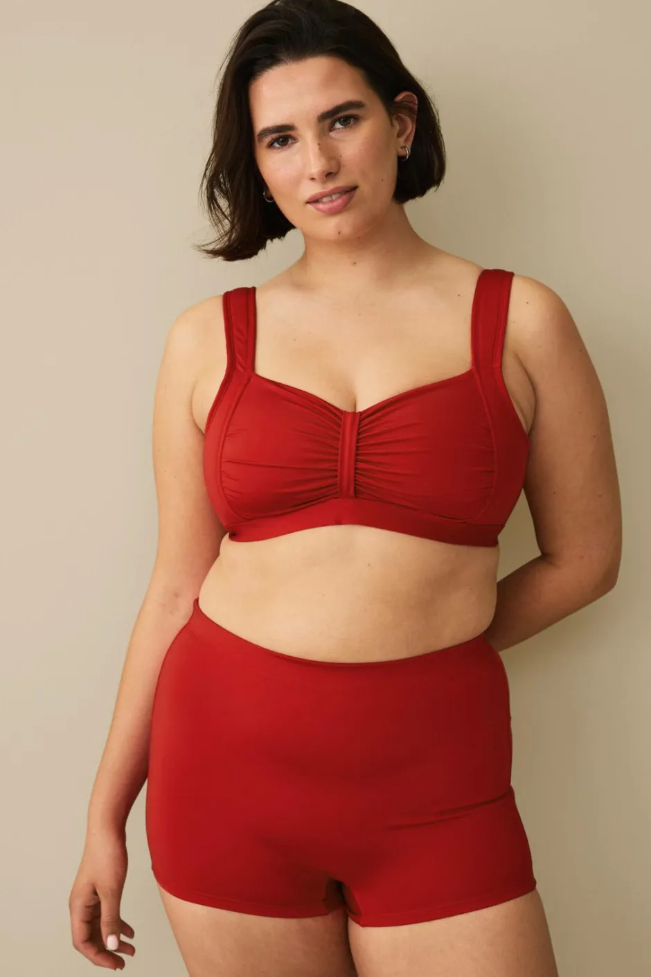 Sale Plus collection Blød bikini-bh Dame Bikinier & Bikinidele