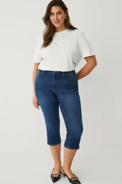 Ellos Plus collection Caprijeans^Dame Jeans