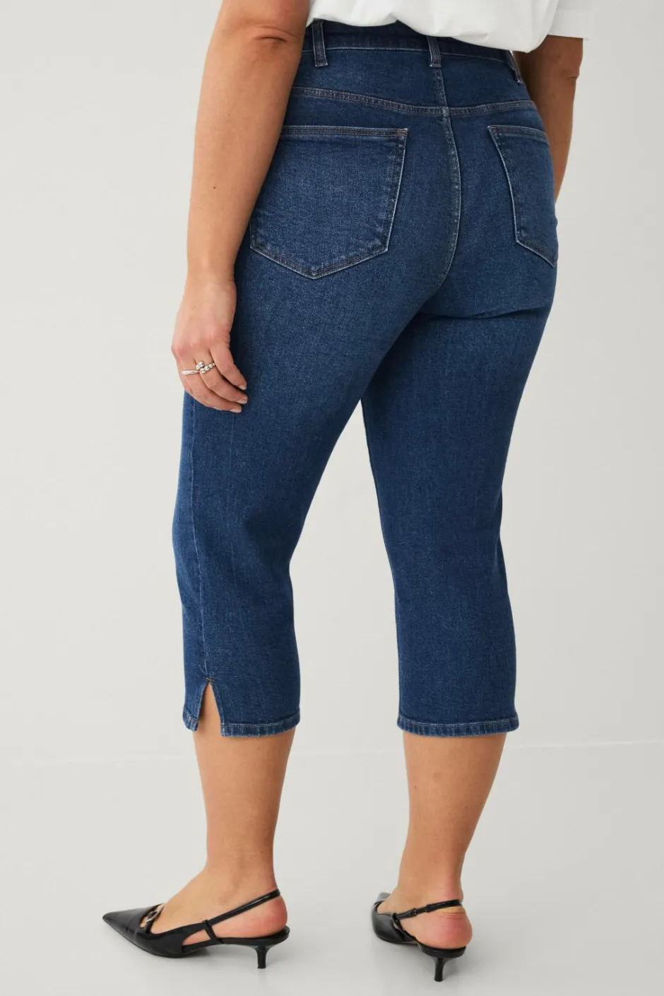 Ellos Plus collection Caprijeans^Dame Jeans