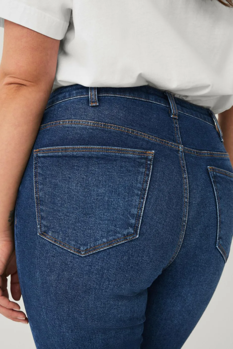 Ellos Plus collection Caprijeans^Dame Jeans