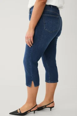 Ellos Plus collection Caprijeans^Dame Jeans