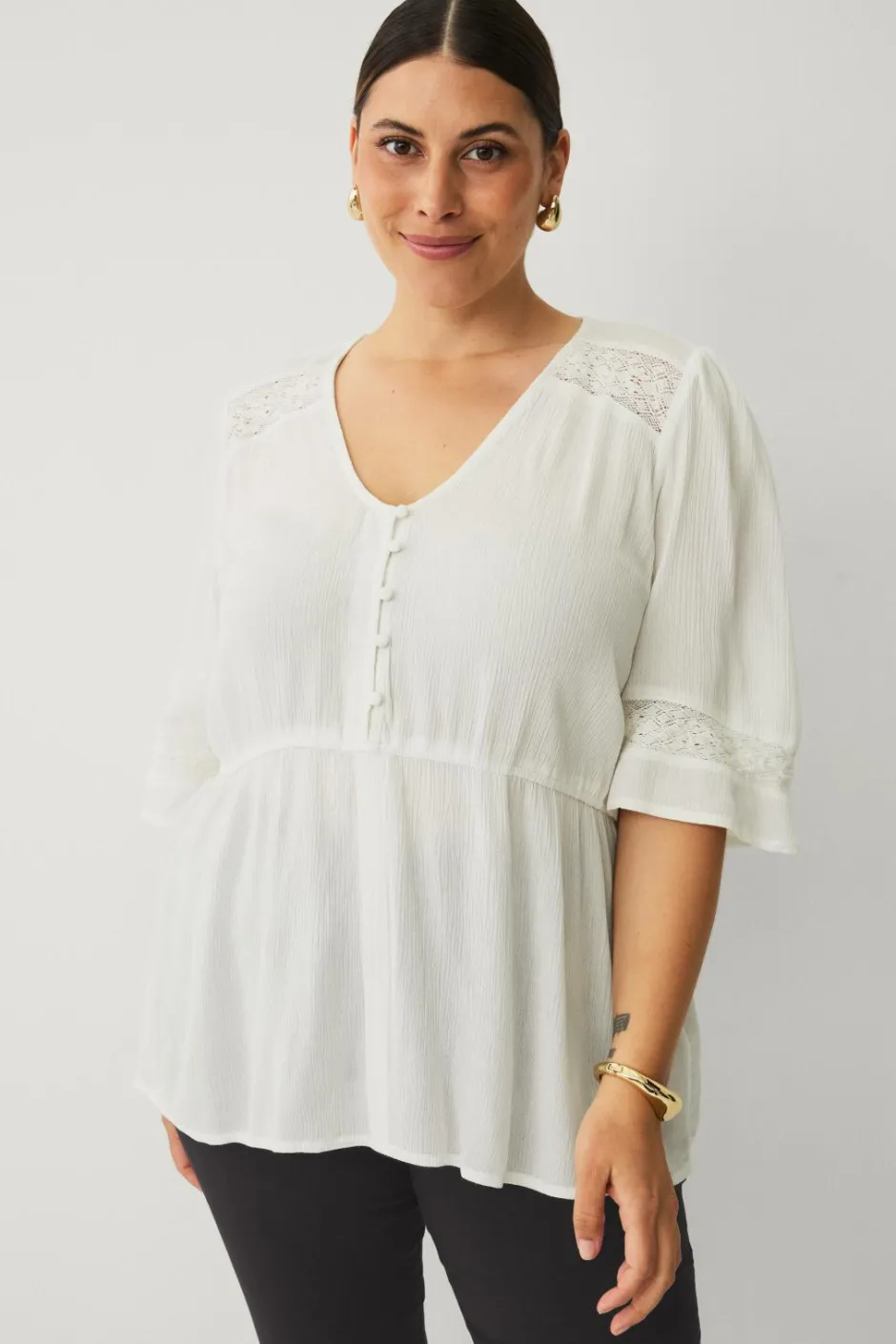 Ellos Plus collection Bluse^Dame Skjorter & Bluser