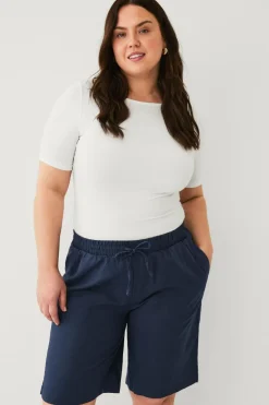 Sale Plus collection Hørshorts Dame Shorts