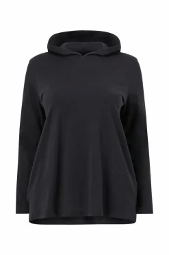 Ellos Plus collection Sweatshirt med hætte^Dame Basistøj|Sweatshirts & Hoodies