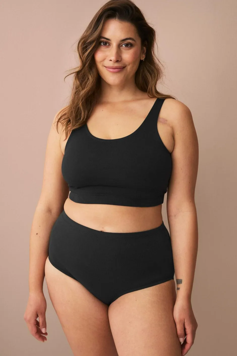 Hot Plus collection Maxitrusse Maylah 3-pak Dame Trusser