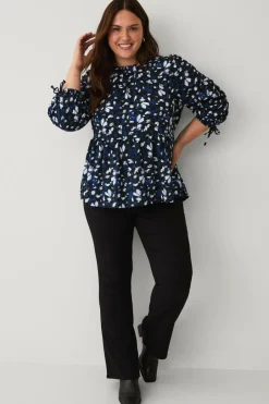 Discount Plus collection Bluse med peplum Dame Skjorter & Bluser