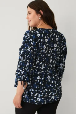 Discount Plus collection Bluse med peplum Dame Skjorter & Bluser