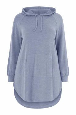 Best Plus collection Sweatshirttunika med hætte Dame Tunikaer|Sweatshirts & Hoodies