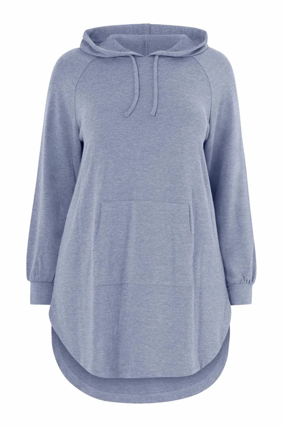 Best Plus collection Sweatshirttunika med hætte Dame Tunikaer|Sweatshirts & Hoodies