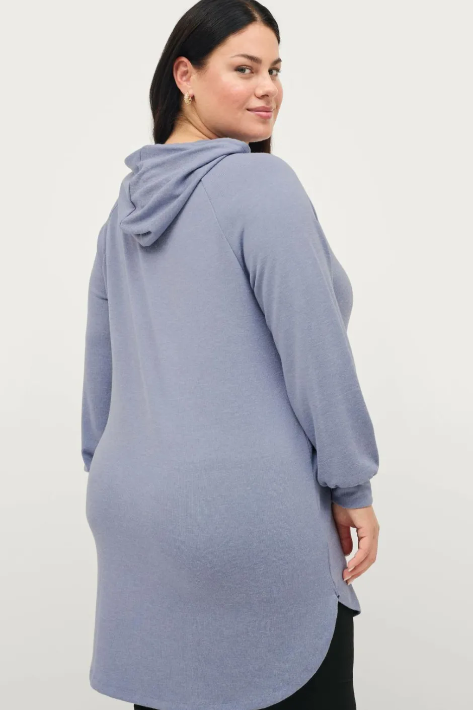 Best Plus collection Sweatshirttunika med hætte Dame Tunikaer|Sweatshirts & Hoodies