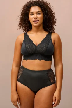 Clearance Plus collection Blød blonde-bh Dame Bh'Er