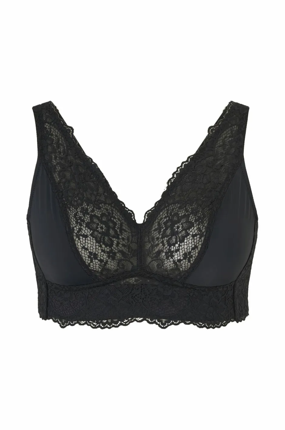 Clearance Plus collection Blød blonde-bh Dame Bh'Er