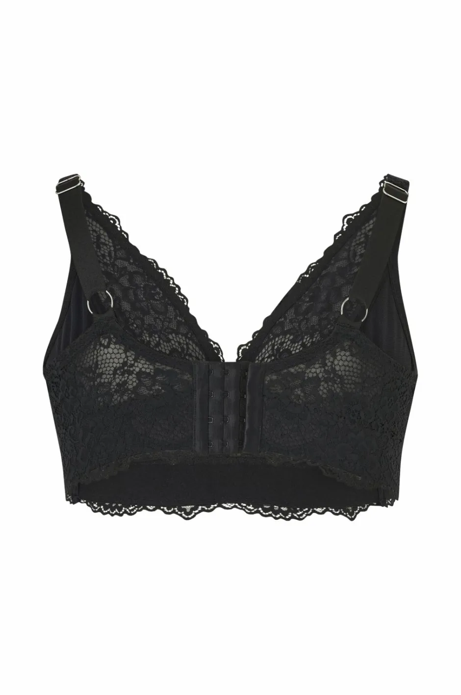 Clearance Plus collection Blød blonde-bh Dame Bh'Er