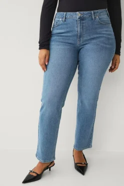Discount Plus collection Jeans Straight Dame Jeans