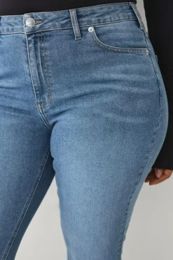 Discount Plus collection Jeans Straight Dame Jeans