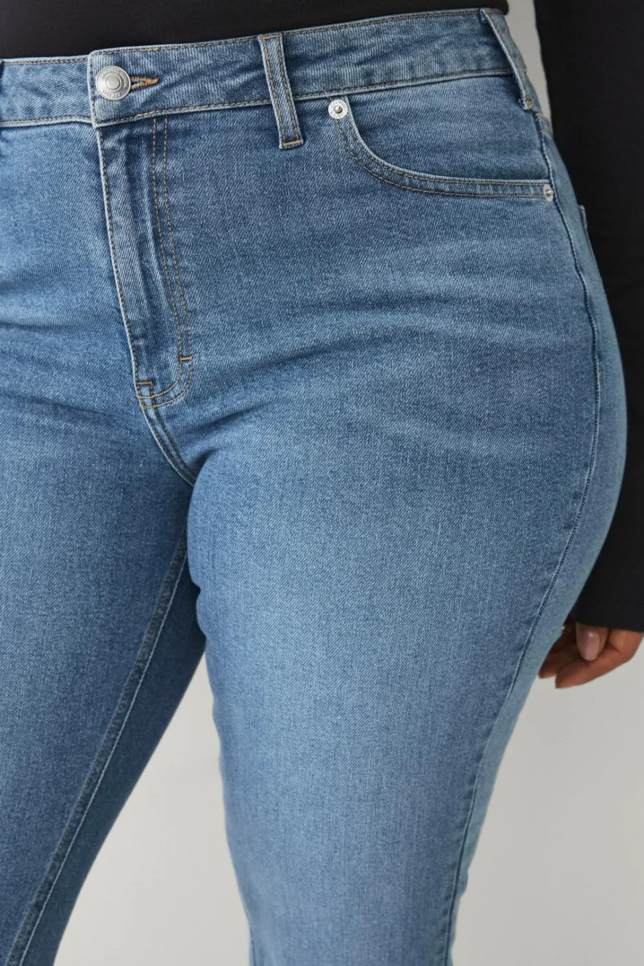 Discount Plus collection Jeans Straight Dame Jeans