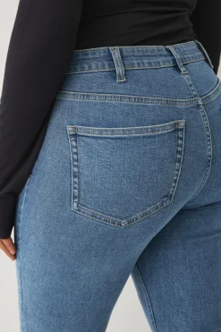 Discount Plus collection Jeans Straight Dame Jeans