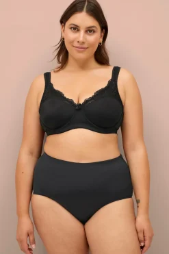 Ellos Plus collection Bh med bøjler med blondedetaljer^Dame Bh'Er