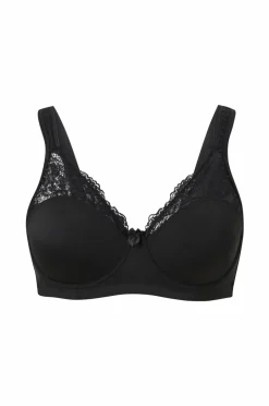 Ellos Plus collection Bh med bøjler med blondedetaljer^Dame Bh'Er