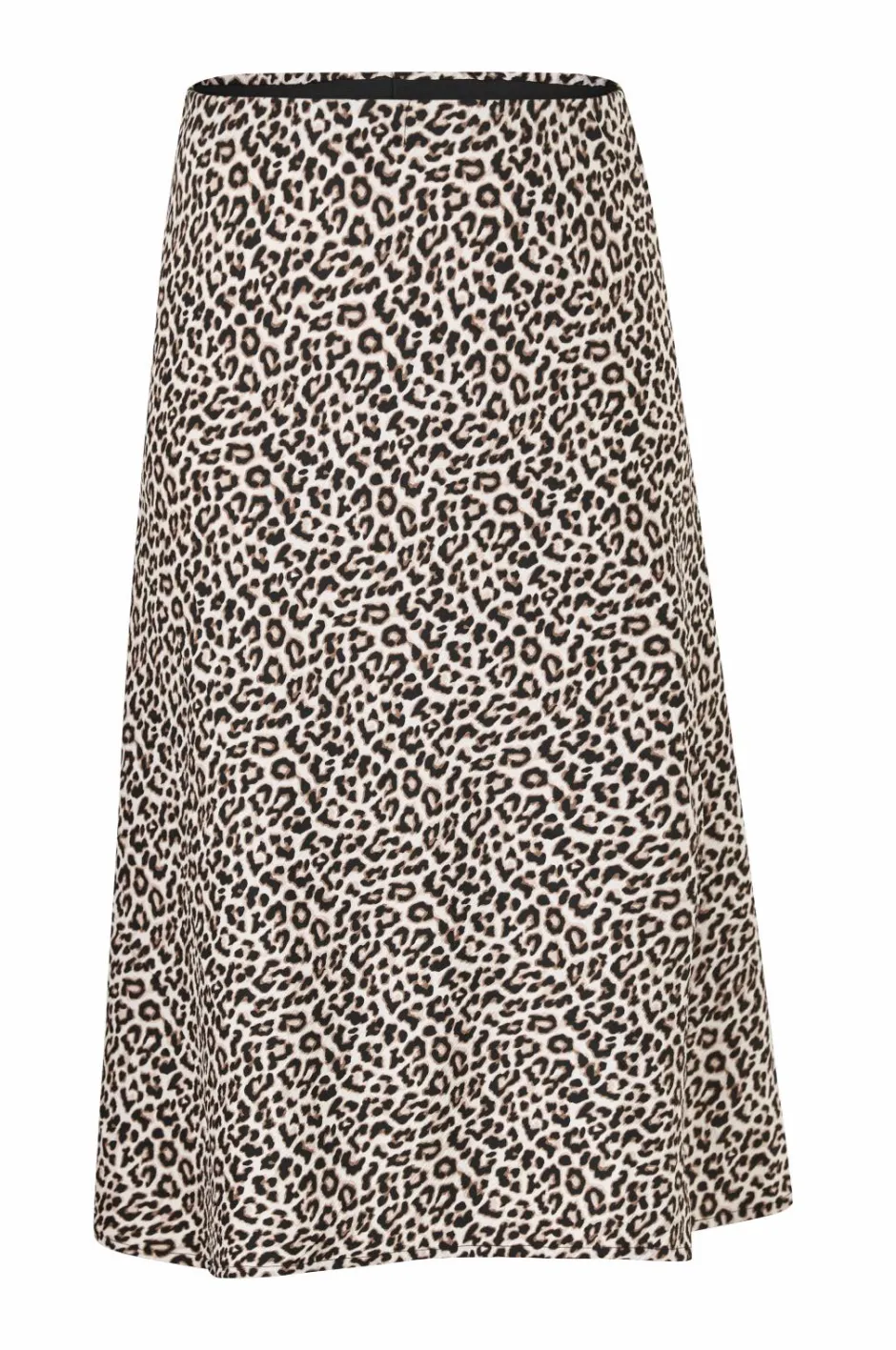 Hot Plus collection Nederdel med elastik i taljen Dame Nederdele