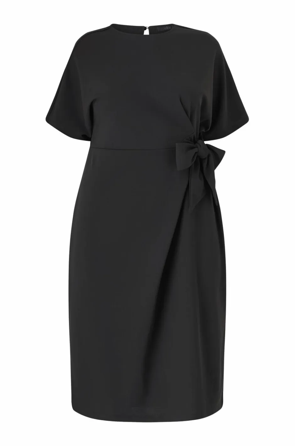 Sale Plus collection Kjole med bindedetalje Dame Kjoler