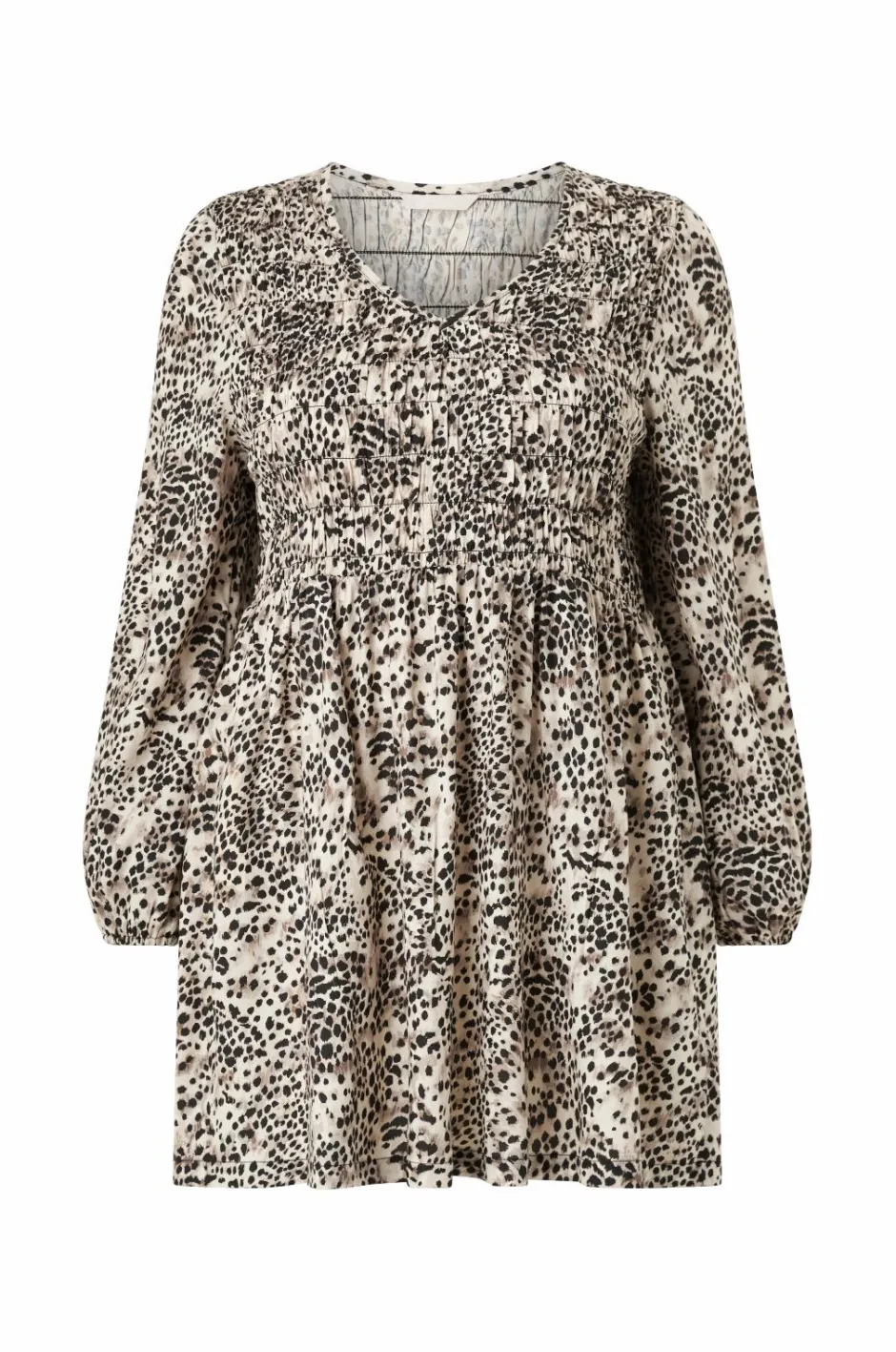 New Plus collection Tunika med kittel Dame Tunikaer|Skjorter & Bluser
