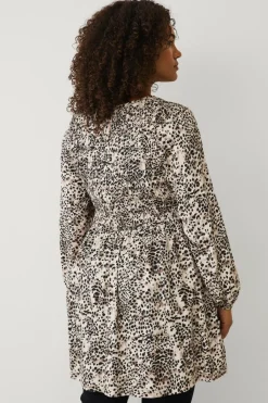 New Plus collection Tunika med kittel Dame Tunikaer|Skjorter & Bluser