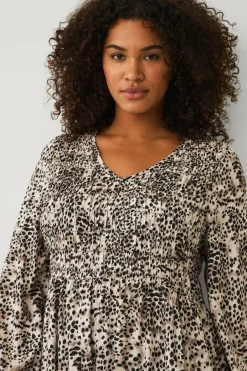 New Plus collection Tunika med kittel Dame Tunikaer|Skjorter & Bluser