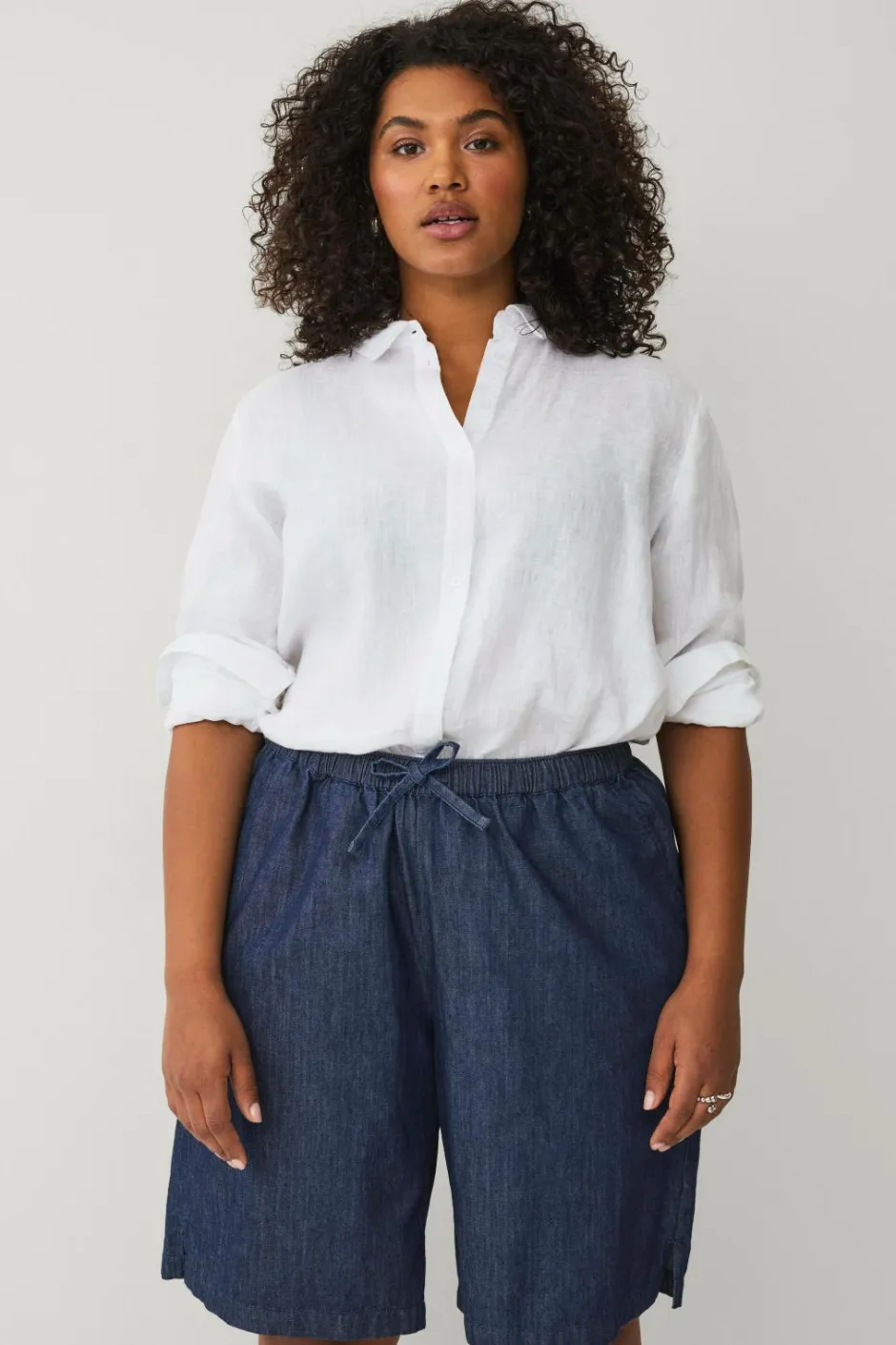 Ellos Plus collection Vida Shorts^Dame Shorts