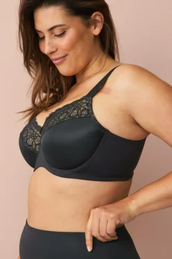 Best Plus collection Minimiser bøjle-bh med meshforede skåle Dame Bh'Er